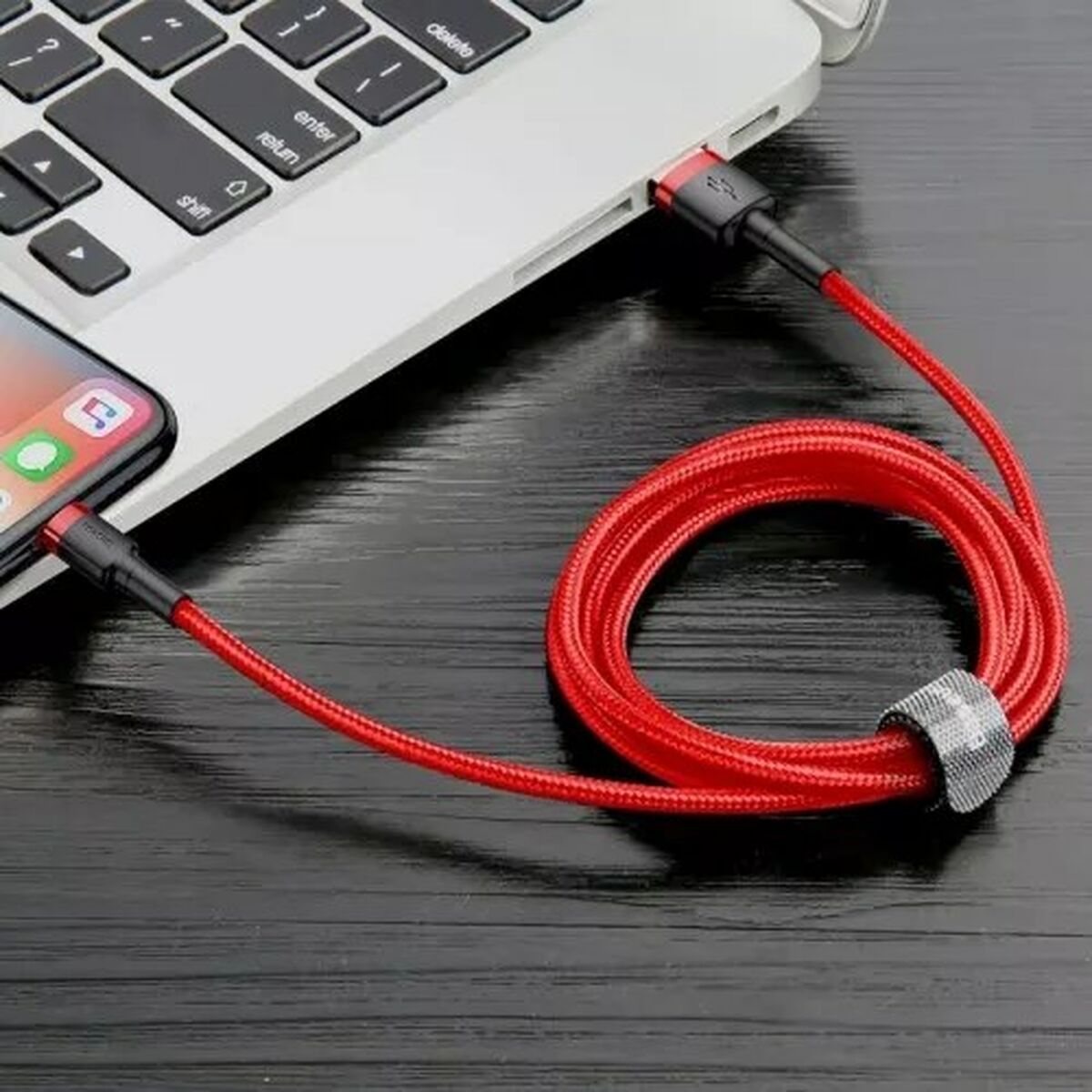 Lightning Kabel Baseus CALKLF-C09 2 m